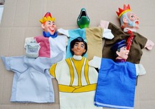 LOT de 6 MARIONNETTES à MAIN