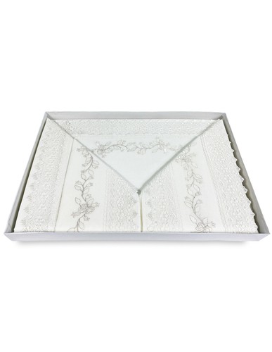 Drap avec dentelle - drap,