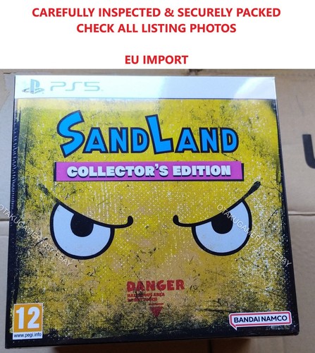 Sand land collector edition - collector's,