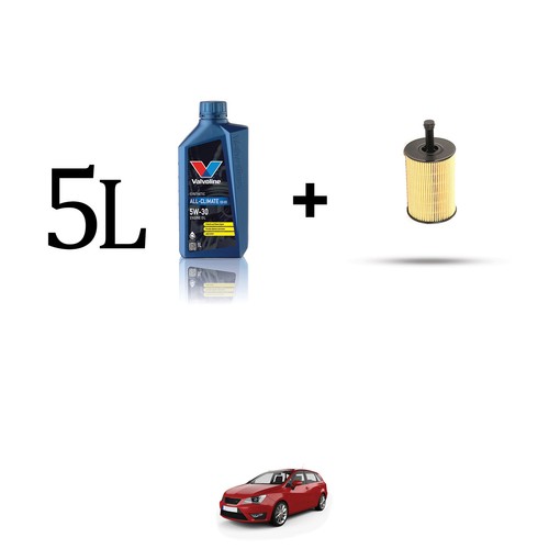 Kit filtre huile - filtre, 5l