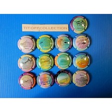 La série de 13 capsules de