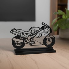 Décoration modèle zzr - 3d,