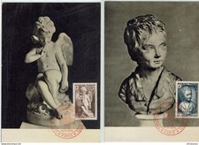 Cartes Maximum CROIX ROUGE 22-1-1951 Excellent état