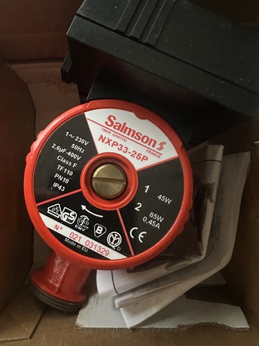 Pompe chaudiere circulateur - de,