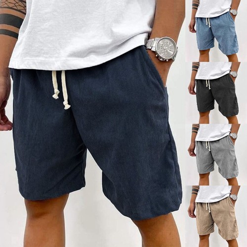 Short homme velours - , côtelé