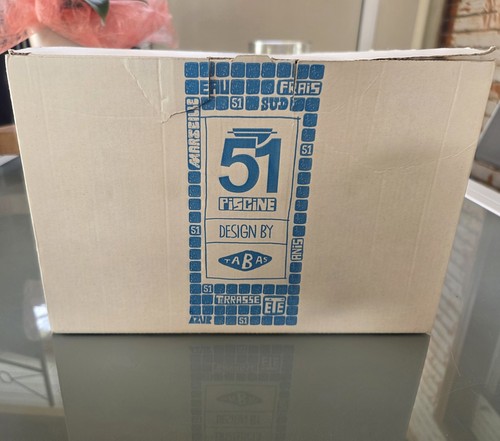 Verres pastis 51 piscine - verres,