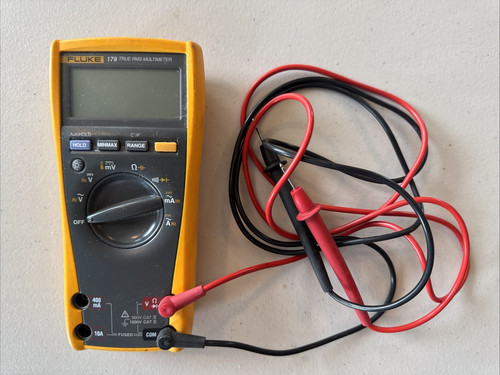 Fluke 179 true rms - fluke,
