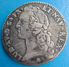 Louis XV , écu au bandeau