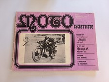 Revue MOTO CYCLETTISTE n° 14 /  4ème trimestre 1977