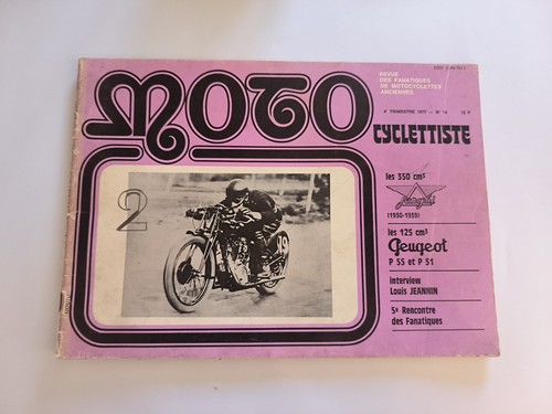 Revue moto cyclettiste - revue,