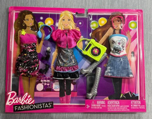 2011 barbie fashionistas - barbie,