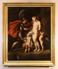 Tableau Ancien Persée Et
