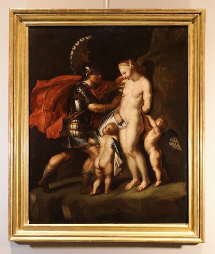Tableau ancien persée - persée, et