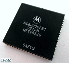 Atari STE original CPU chip