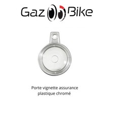 Porte Vignette d'Assurance