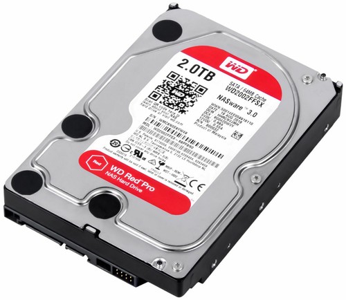 Disque dur red - dur, pro