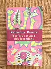 Livre roman Les yeux jaunes