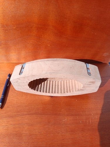 Ancien moule beurre bois - ancien,