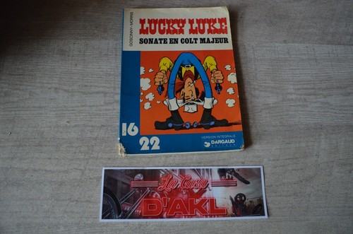 Lucky luke sonate colt - bd,