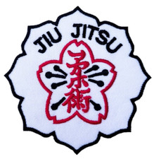 Jiu Jitsu Patch (3.5 ")