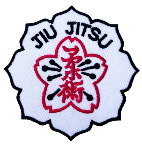 Jiu jitsu patch - jiu,
