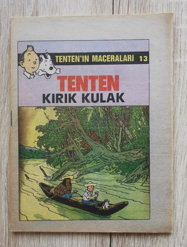Tintin t13 l - (tenten),