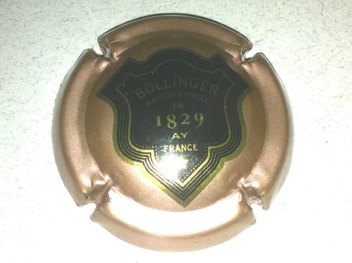 Capsule champagne bollinger - capsule,