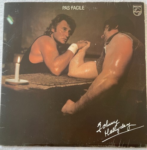 Johnny hallyday vinyl 33t - vinyl, lp