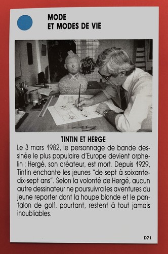 Tintin herge rare vintage - tintin,