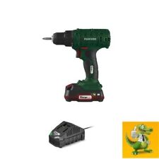 PARKSIDE® Perceuse-visseuse sans fil » PBSA 20-Li A1 «, 20 V avec bat et chargeu
