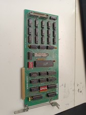 Carte ISA LOGIC20R16 Natter TTL + 16 Relais 10VA Vintage Entrées/Sorties PC XT A