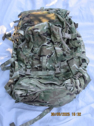 Rucksack virtus 90l bergan - rucksack,