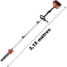 Élagueuse thermique sur