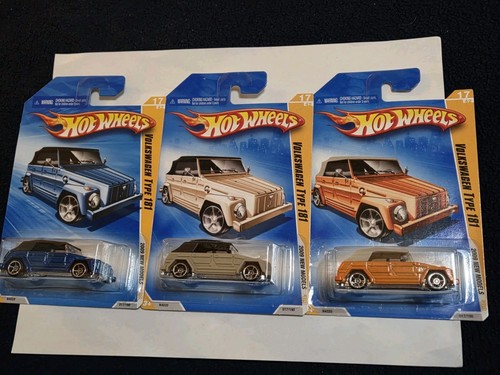 Hot wheels volkswagen type - hot,