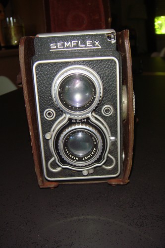 Appareil photo semflex - appareil,