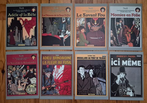 Tardi cartes postales - cartes,