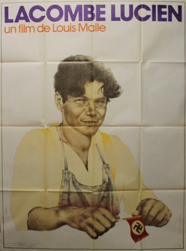 Lacombe lucien affiche - lucien",