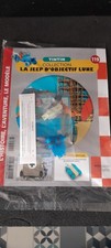 MAQUETTE VOITURE JEEP  TINTIN OBJECTIF LUNE HACHETTE COLLECTION 1/8 EME NUM 119
