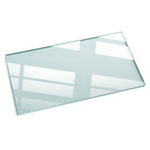 Plateau verre trempé table - verre,