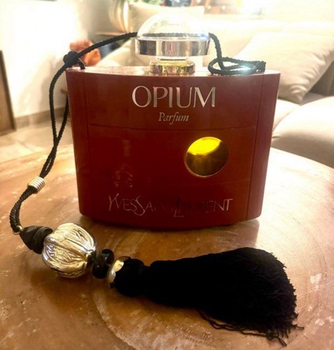 Flacon géant factice opium - géant,