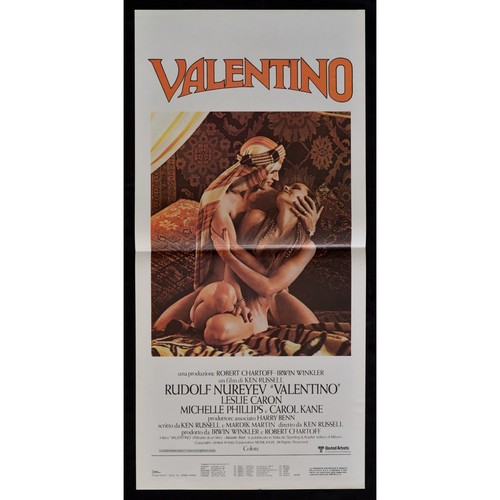Affiche valentino ken russell - affiche,