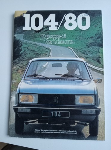 104 peugeot - -, 104/80