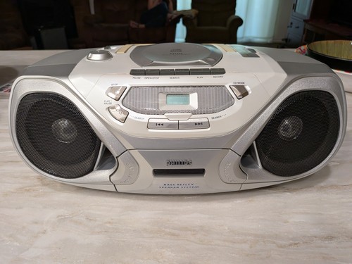 Phillips boombox az1050 radio - phillips,
