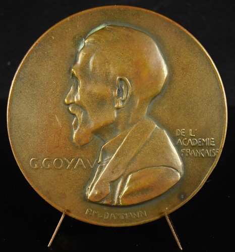 Médaille georges goyau - médaille,