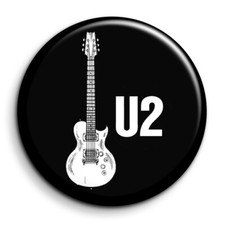 U2 version 1 Badge 38mm Button Pin
