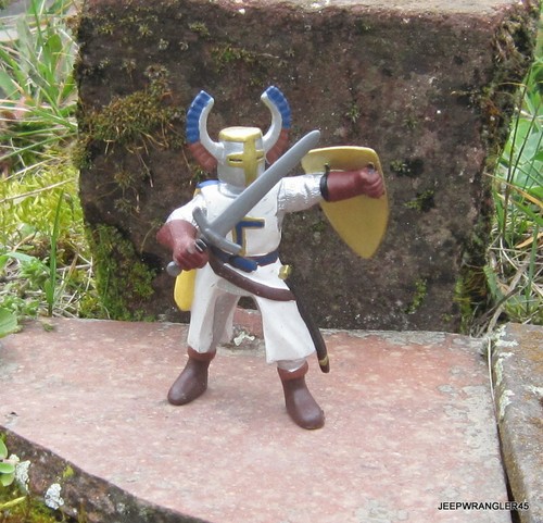 Papo 1999 figurine chevalier - papo,