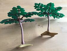 PLAYMOBIL LOT DE 2 ARBRES. LOT