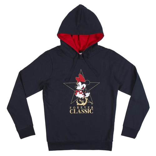 Sweat capuche minnie femme - minnie,
