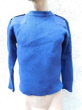 MARINE NATIONALE : PULL BLEU
