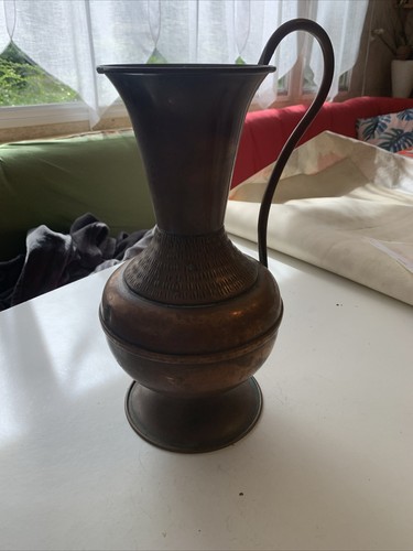 Cruche cuivre viledieu - cruche, 25